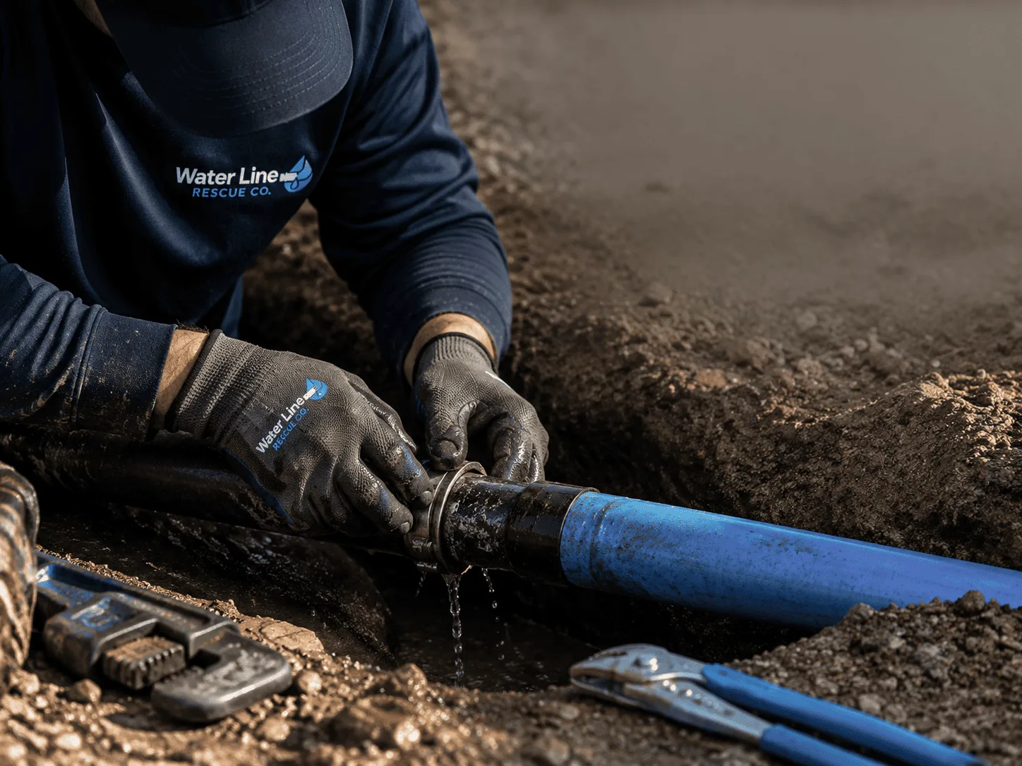 Why choose Water Line Repair in Pottsboro, TX